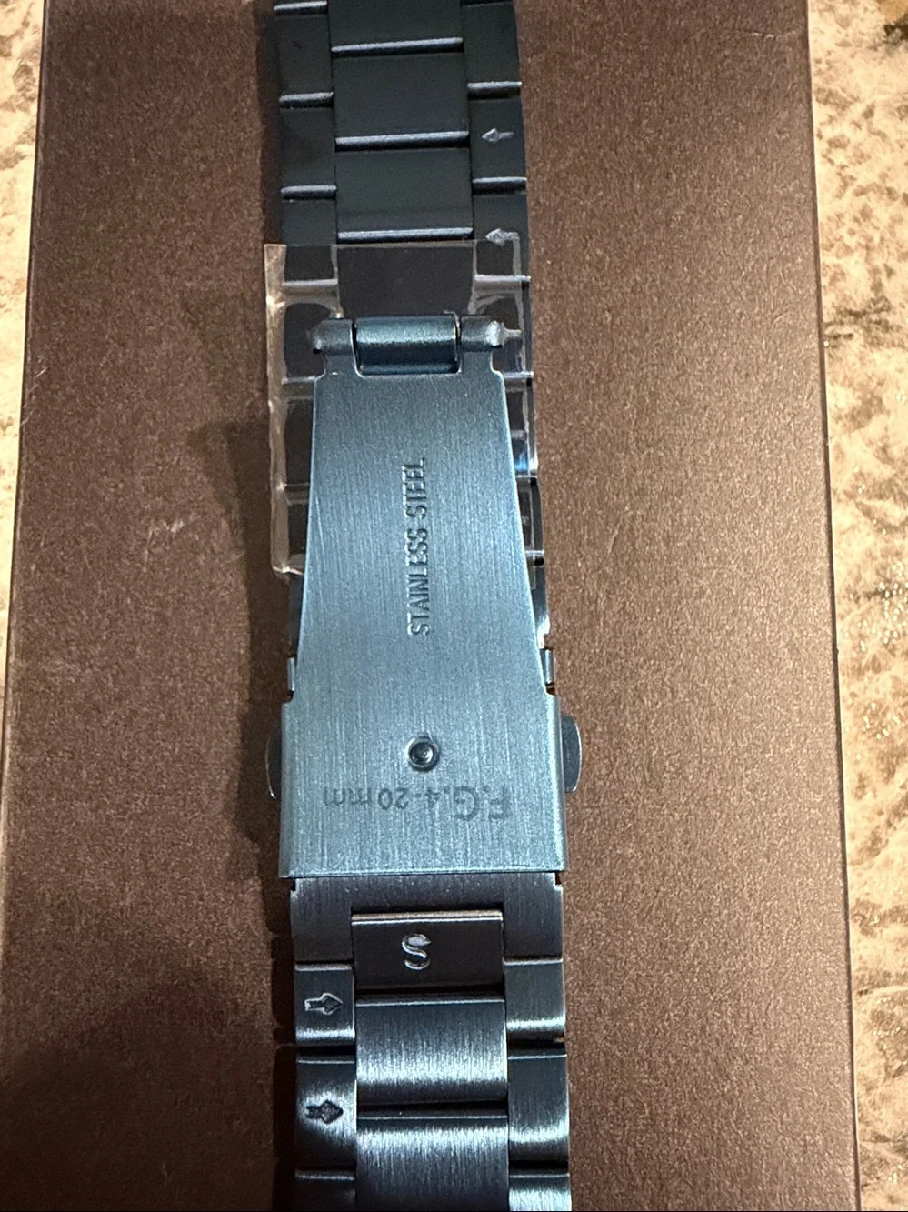 Fullmosa Metal Band With Case For Apple Watch 38/40/41mm #42